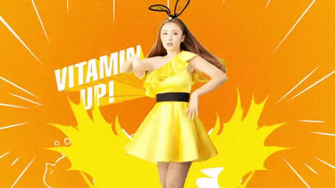 Giphy Stock up your vitamins.